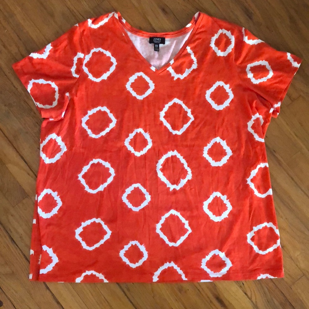 JONES New York Signature Tye Dye T
